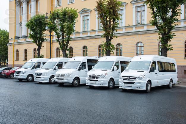 Аренда и заказ микроавтобусов с водителем  в ТК «Авто-Арена».